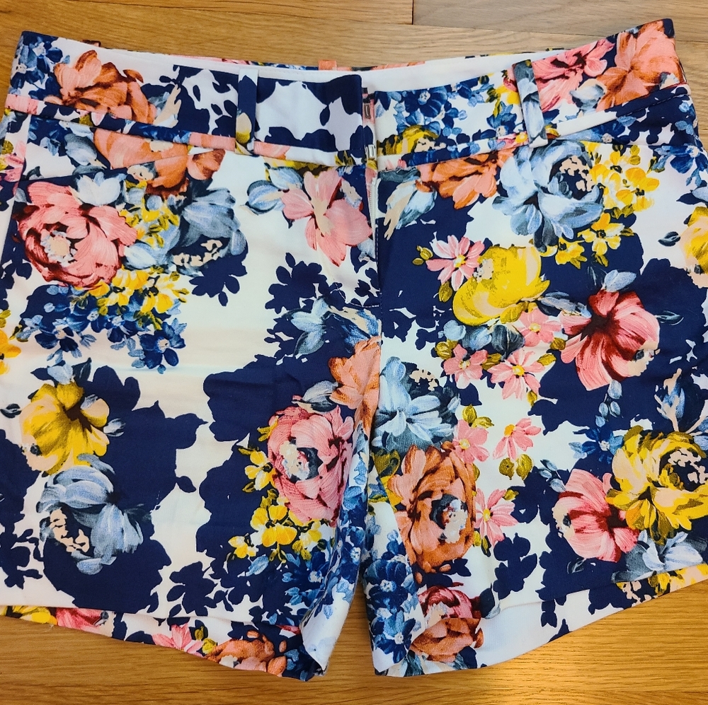 Summer floral shorts